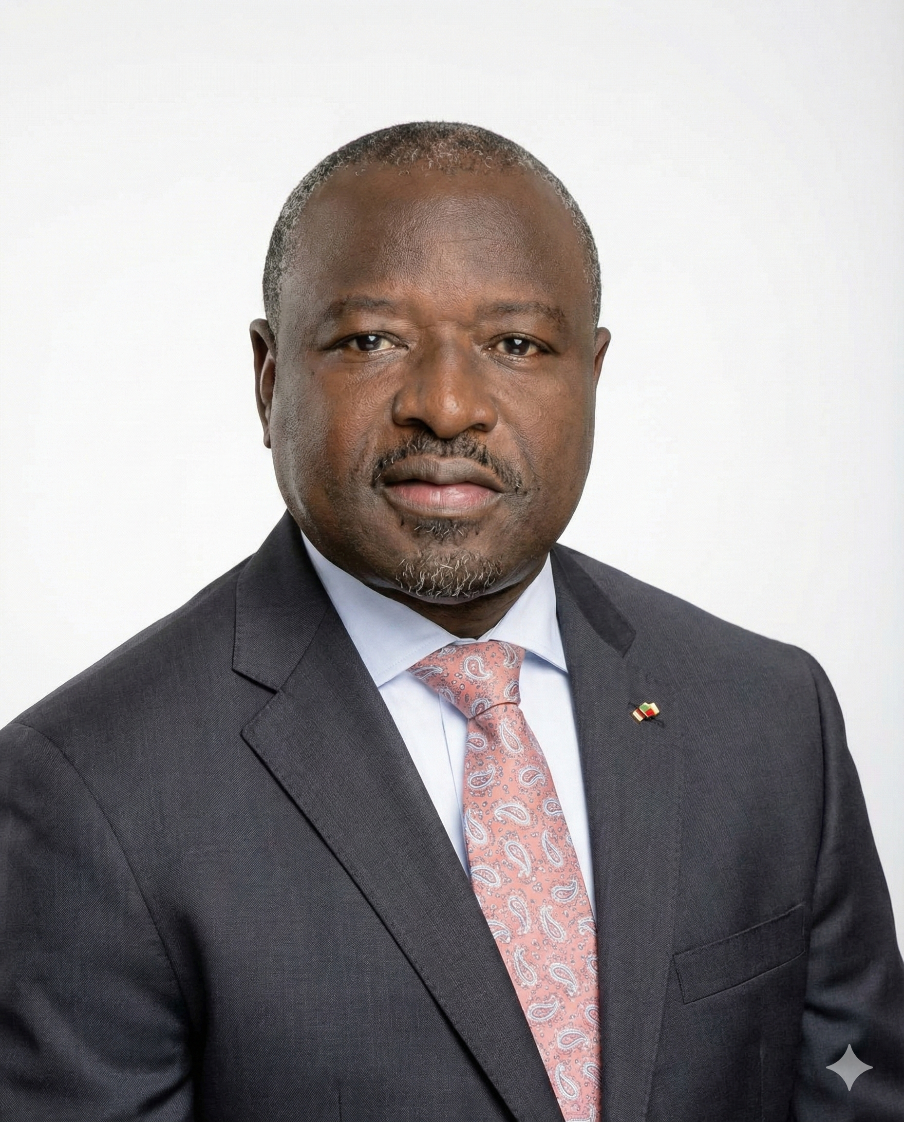 H.E. Dr. Lassina Zerbo